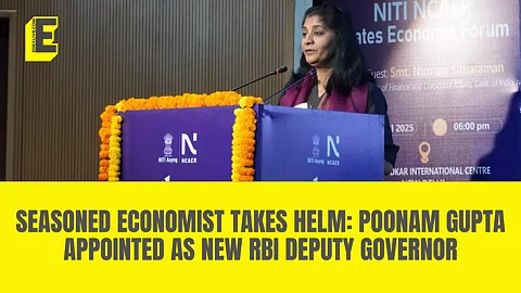 Seasoned economist takes helm: Poonam Gupta appointed as new RBI Deputy Governor