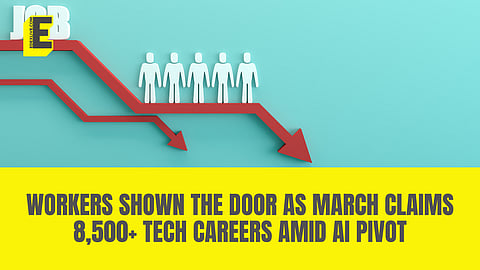While March saw fewer layoffs than February, the industry continues to restructure around AI and automation capabilities.