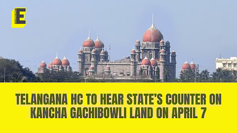 Further complicating the case, a petitioning lawyer claimed that the disputed 400-acre land belongs to the University of Hyderabad (UoH).