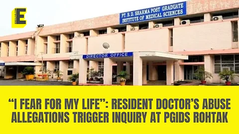 In response to the allegations, PGIDS Rohtak has formed an inquiry committee to investigate the matter