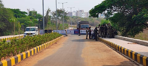 Police on campus