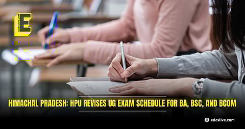 HPU revises UG exam schedule