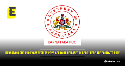 Karnataka 2nd PUC exam results 2025