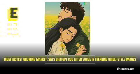 ChatGPT COO on Ghibli style images