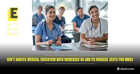 UG and PG medical seats increased for MBBS