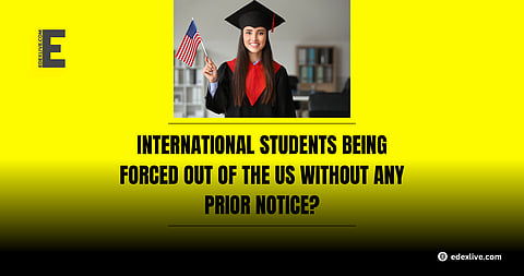 International student visa revocation