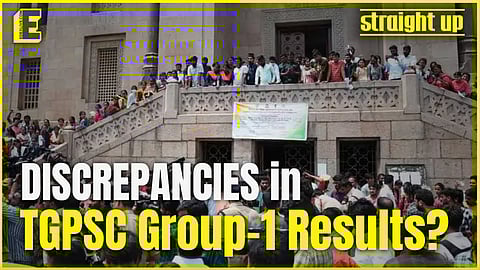 Another controversy for TGPSC? Group-1 aspirants allege discrepancies in marks