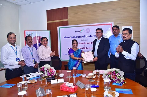 Under Dakshata, Jindal Steel & Power with CV Raman Global University to enhance workforce skills
