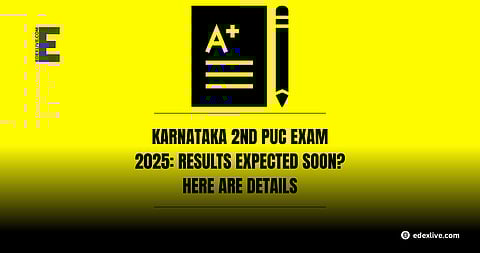Karnataka 2nd PUC exam 2025