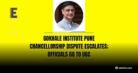 Gokhale Institute Pune chancellorship dispute escalates