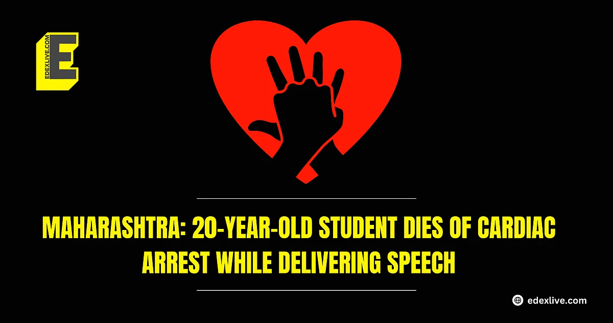 20-year-old student dies of cardiac arrest
