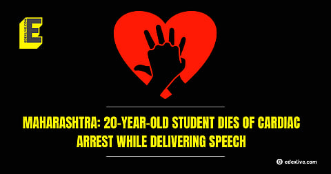 20-year-old student dies of cardiac arrest