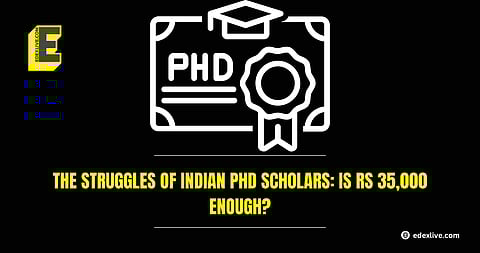 Struggles of Indian PhD scholars