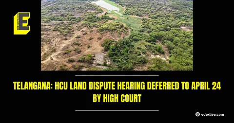 Telangana: HCU land dispute