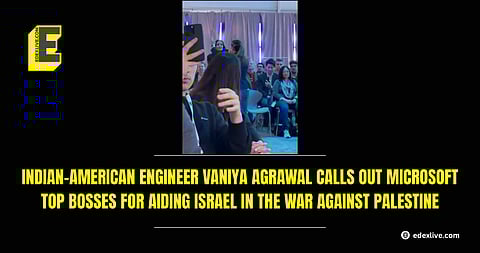 Indian-American engineer Vaniya Agrawal calls out Microsoft for aiding Israel