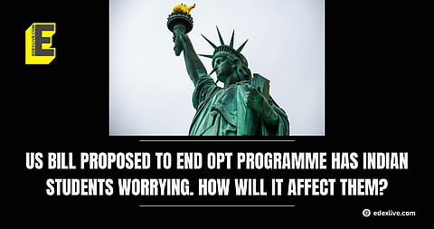 US Bill proposed to end OPT programme