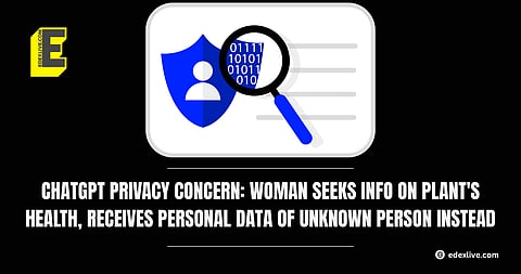 ChatGPT leaks personal data