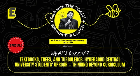 Hyderabad Central University students' uproar