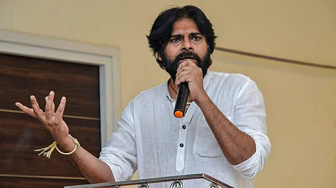 Representative image of Pawan Kalyan