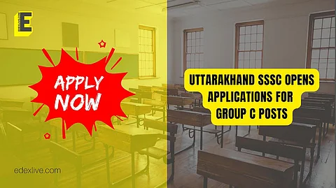 UKSSSC opens application for Group C posts