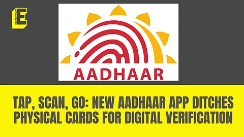 Tap, scan, go: New Aadhaar app ditches physical cards for digital verification