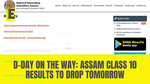 The online marksheets released tomorrow will serve as provisional documents until students collect their original marksheets from their respective schools