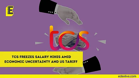TCS freezes salary hikes amid economic uncertainty and US tariff risks