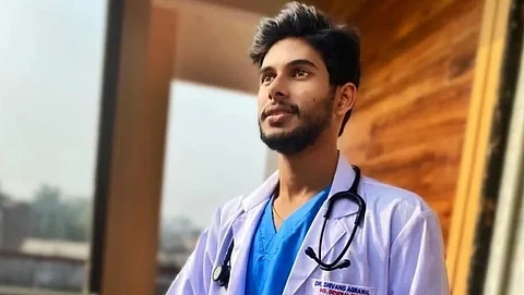 Dr Shivang got the same 24 hours that everybody has, but here's how he made the most of it 