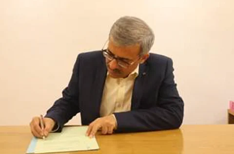 File photo of Vineet Joshi