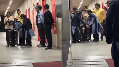 VIRAL: Student caught sneaking girl into boys hostel in a suitcase at OP Jindal | This is what happened NEXT