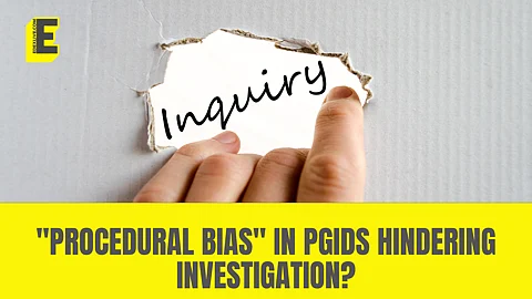 "Procedural bias" in PGIDS hindering the Professor harassment and assault investigation?
