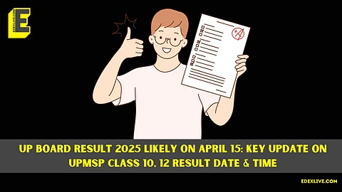 UP board result 2025 likely on April 15: Key update on UPMSP Class 10, 12 result date & time