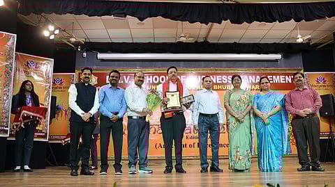 At the event