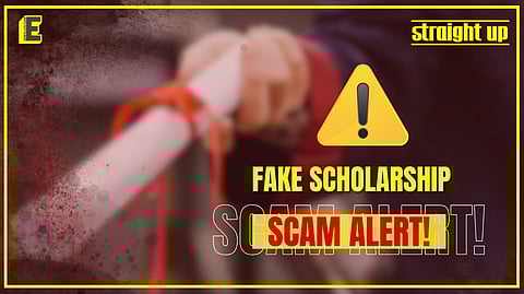 Fake scholarship scams are looting parents' money & alarming students, cybersecurity expert cautions