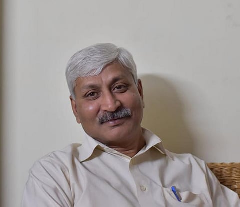 Delhi University professor Apoorvanand was scheduled to speak at a global academic event in New York before his leave request was rejected

