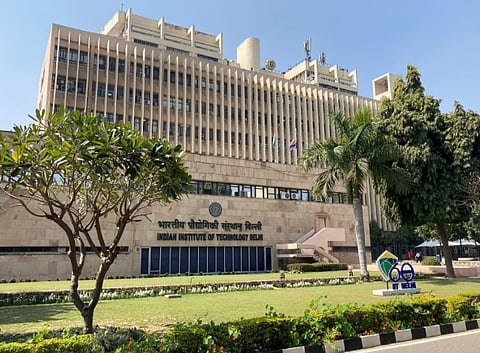File photo of IIT Delhi