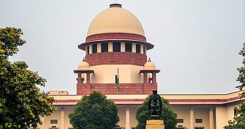 File photo of Supreme Court of India