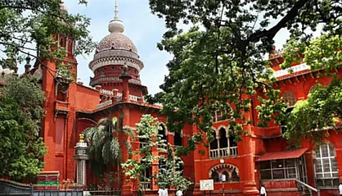 File photo of Madras HC