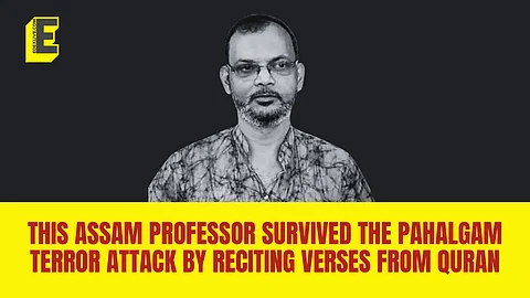Assam University professor survives Pahalgam Terror Attack