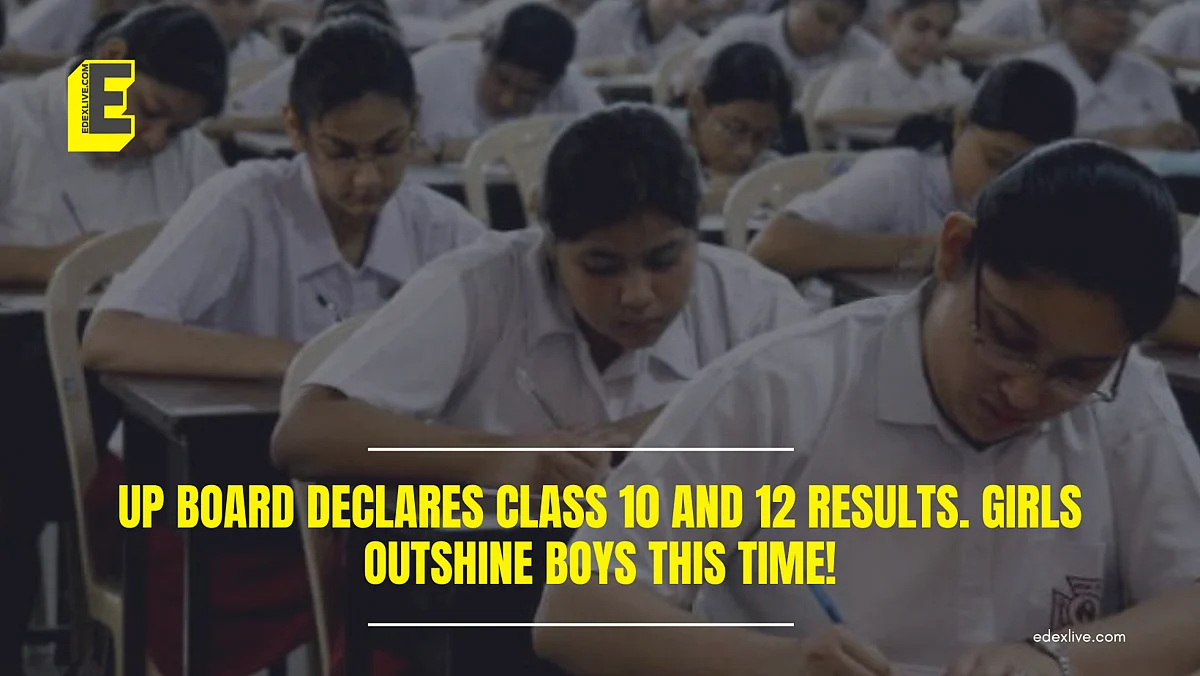UP Board declares Class 10 and 12 results