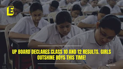 UP Board declares Class 10 and 12 results. Girls outshine boys this time!