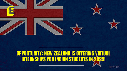 New Zealand offering virtual internships for Indian students