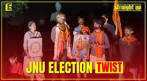 JNU Students' Union elections 2025: A night of celebrations and surprises