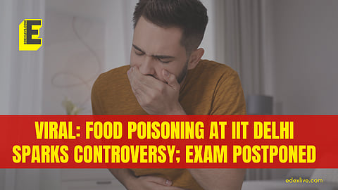 Food poisoning at IIT Delhi