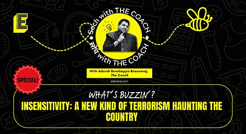 Insensitivity: A new kind of terrorism haunting the country