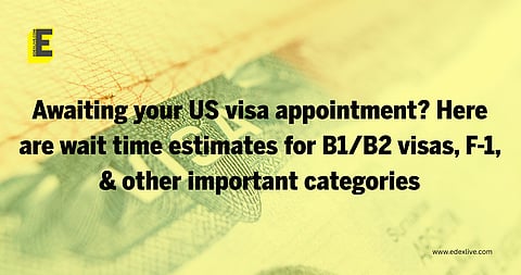 US visa appointment