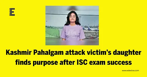 Subhangi Guha's father, Samir Guha, was killed in a terrorist attack in Pahalgam.