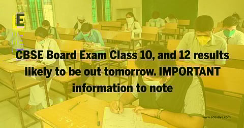 CBSE Board Exam Class 10, and 12 results
