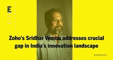 Gap in India's innovation landscape