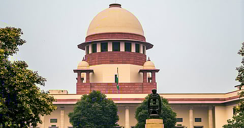 File photo of Supreme Court of India 